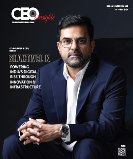 Shaktivel K : Powering Indias Digital Rise Through Innovation & Infrastructure